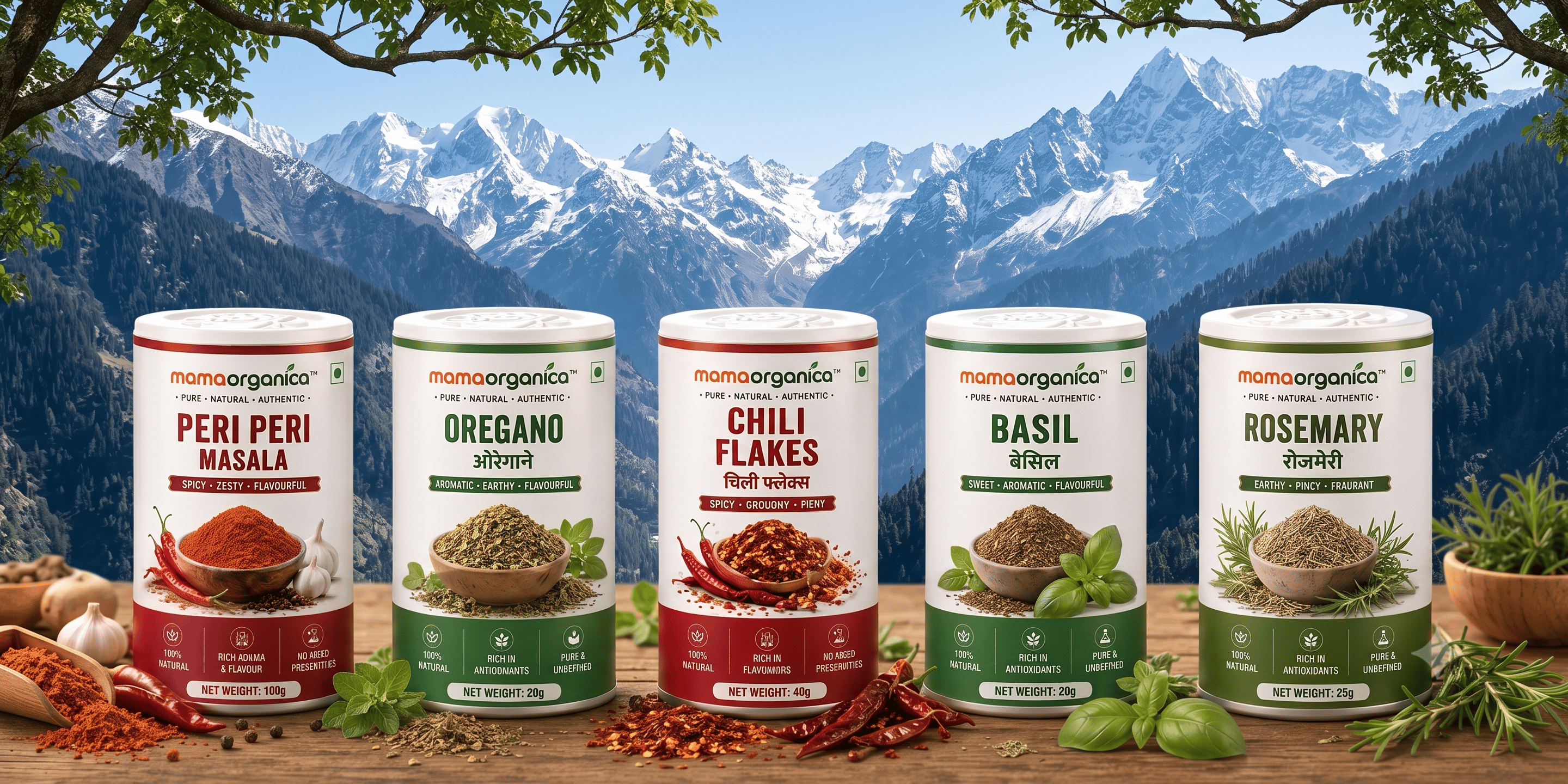 Pure Food. Honest Ingredients. Better Living.
