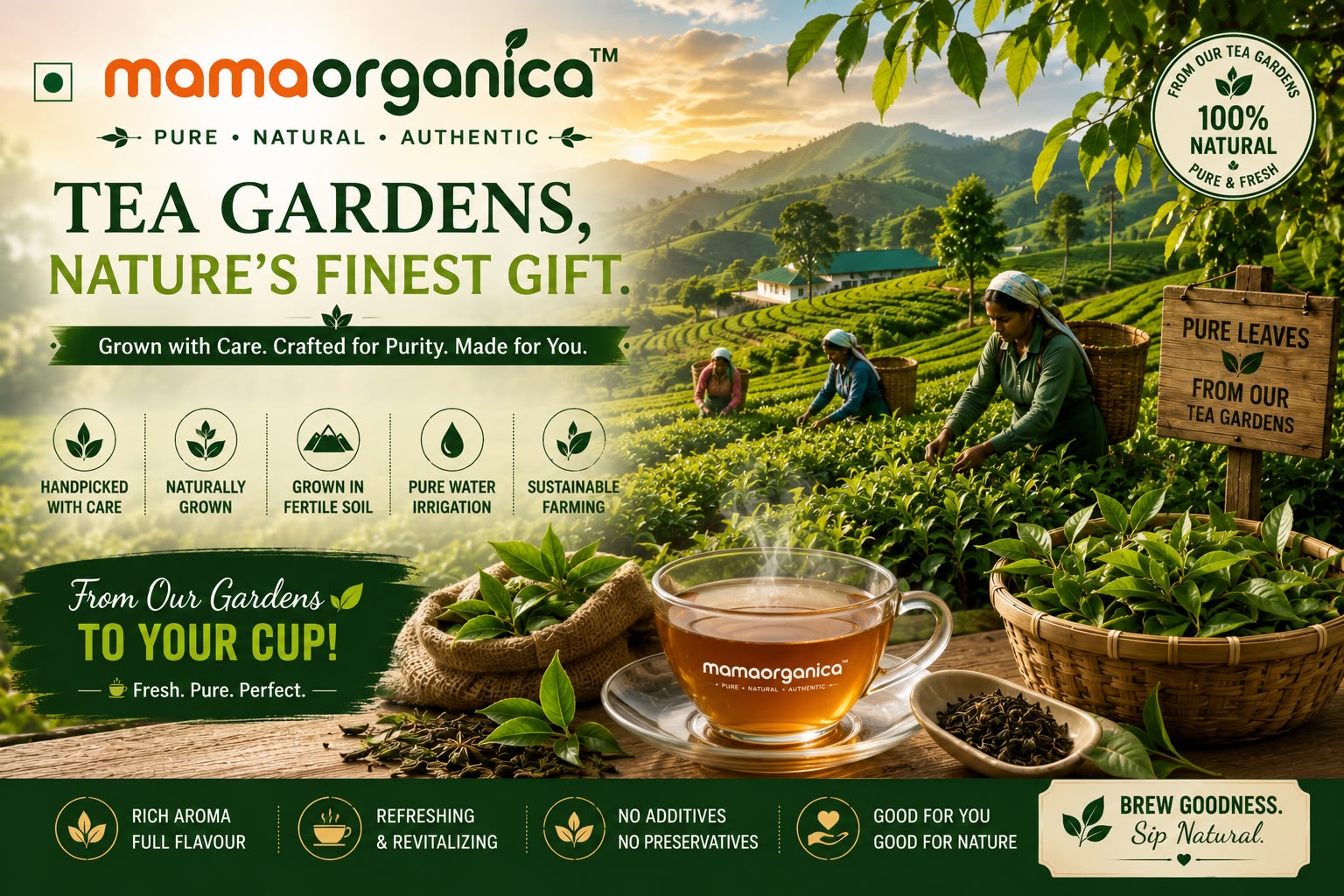 Why Herbal Tea is a Great Daily Choice