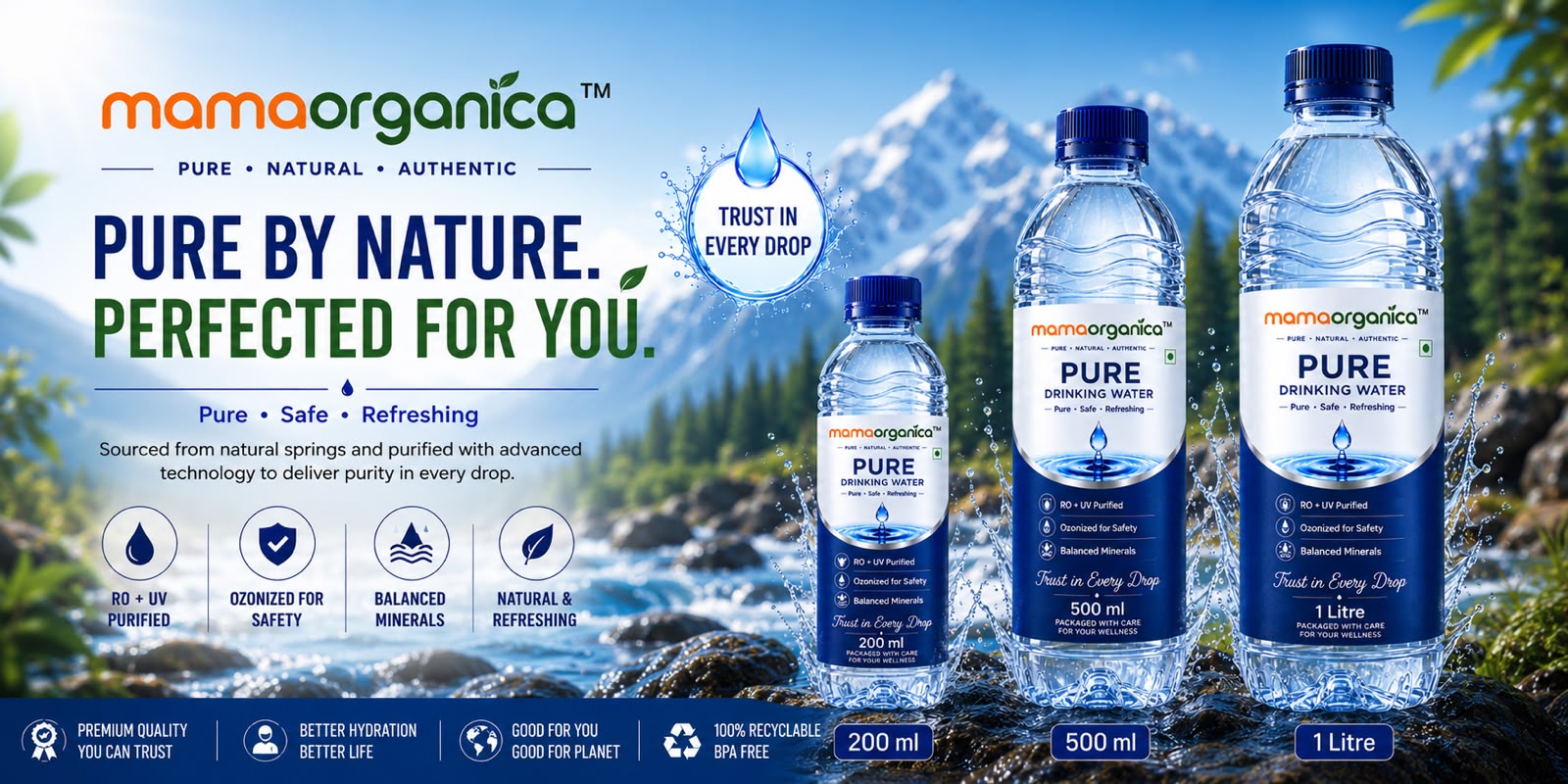 Packaged Drinking Water