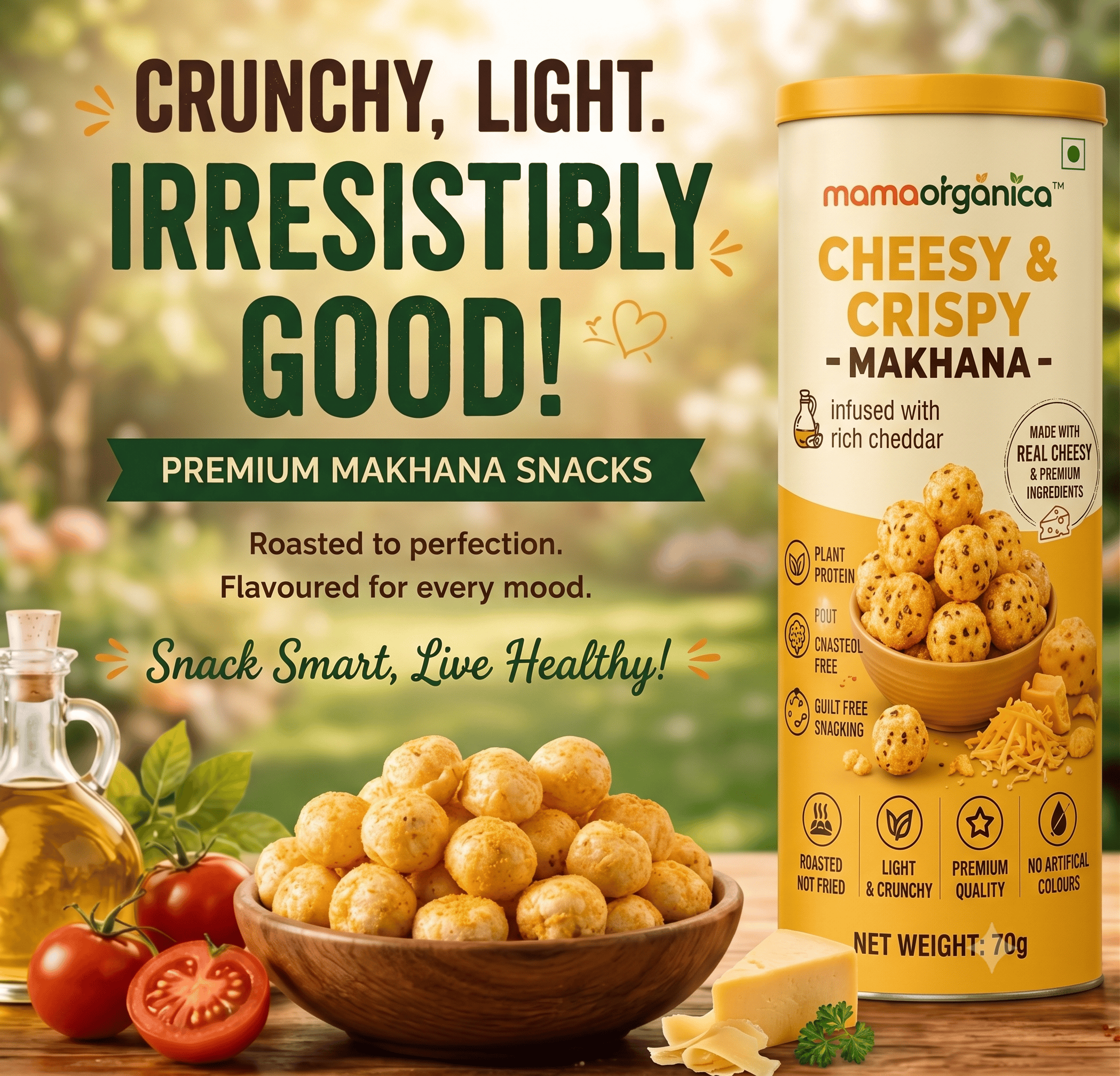 Flavoured Makhana