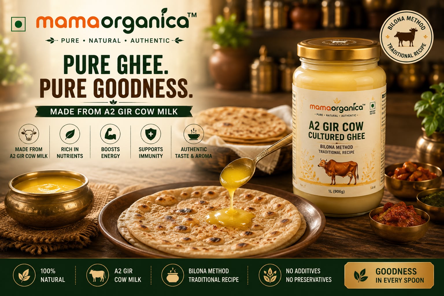 Buffalo Ghee